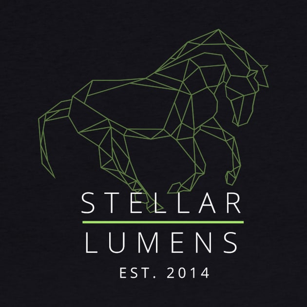 Stellar Lumens by CryptoStitch